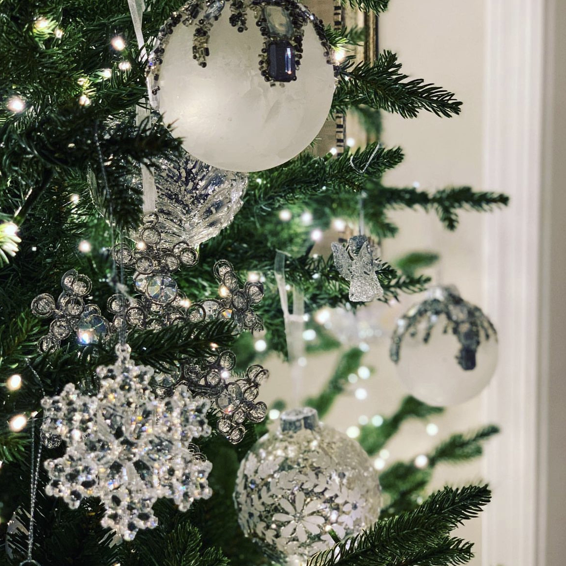Christmas tree - holiday decor
